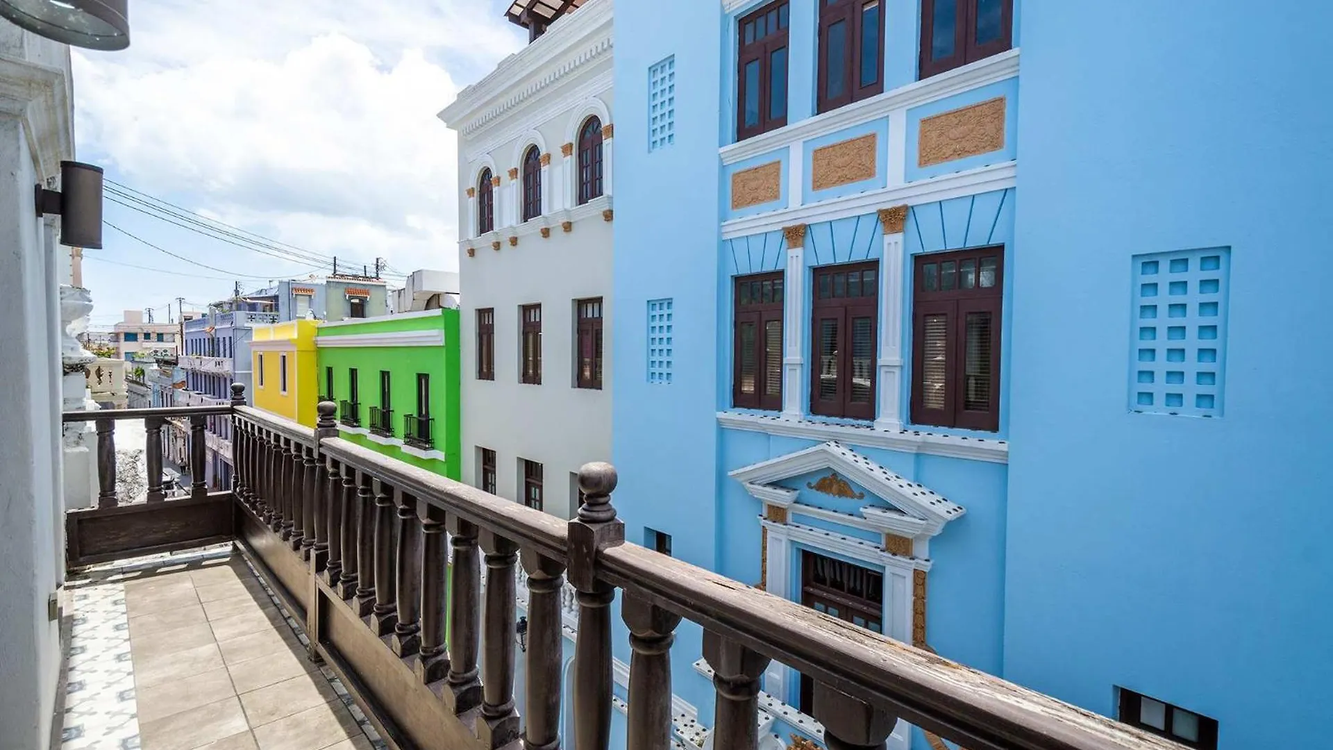 Apartamento Casa Las Ruinas 2 Bedroom Family Loft Apt With Balcony San Juan