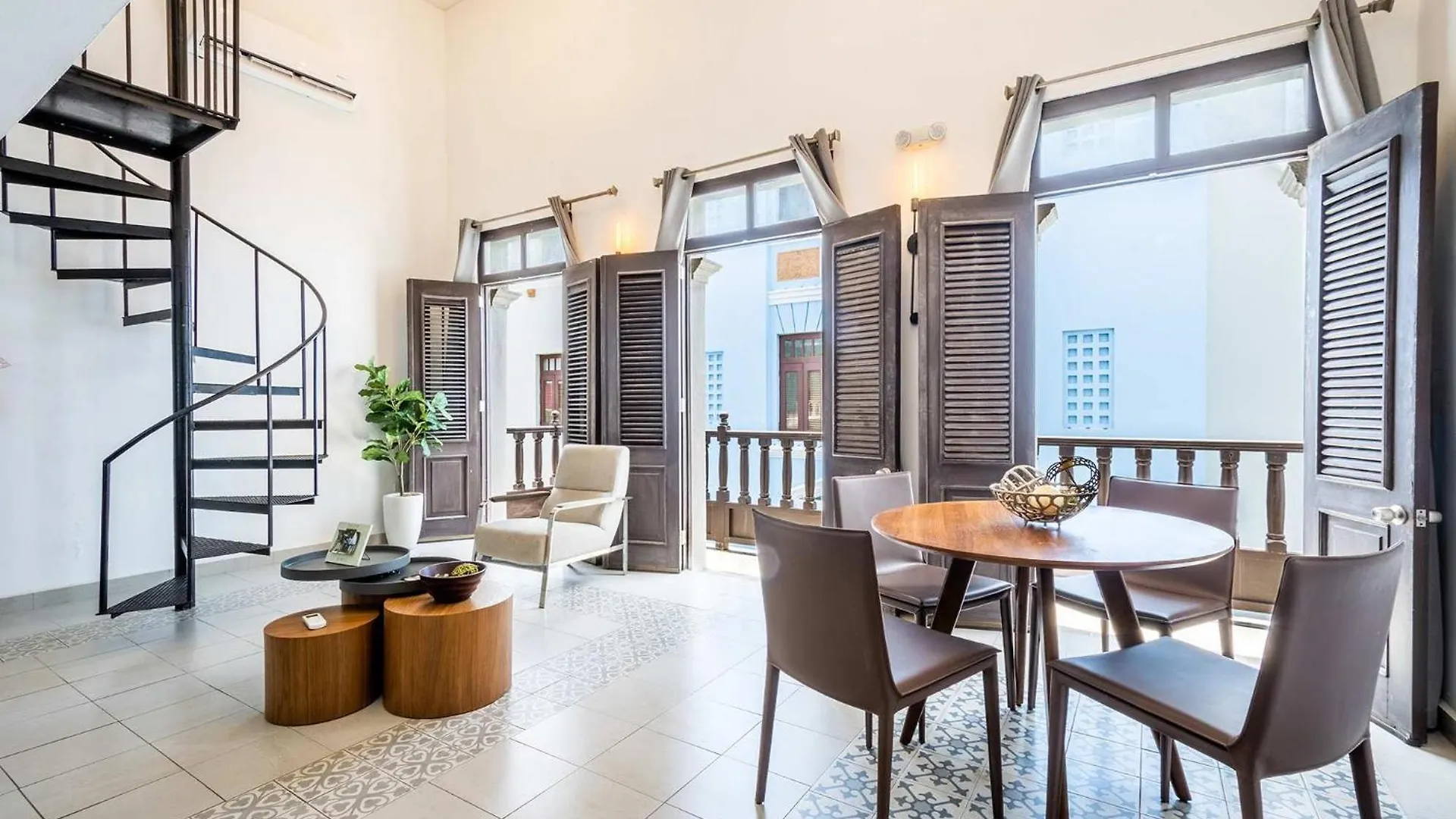 Casa Las Ruinas 2 Bedroom Family Loft Apt With Balcony San Juan