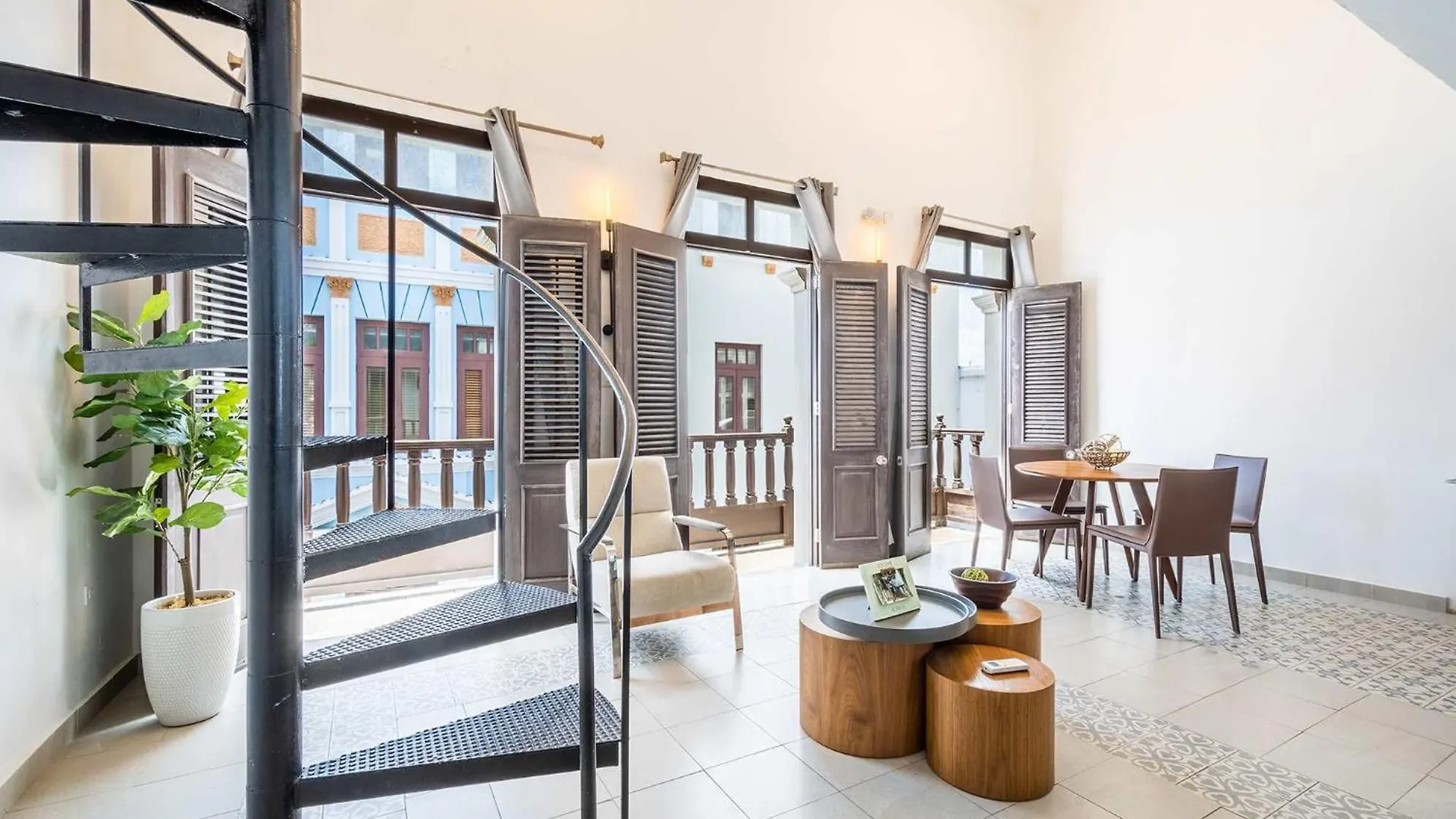 Casa Las Ruinas 2 Bedroom Family Loft Apt With Balcony San Juan 0*,