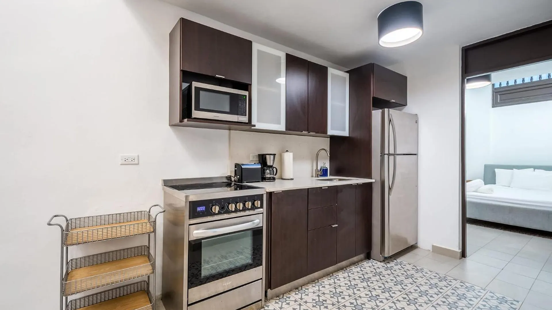 Casa Las Ruinas 2 Bedroom Family Loft Apt With Balcony San Juan Apartamento